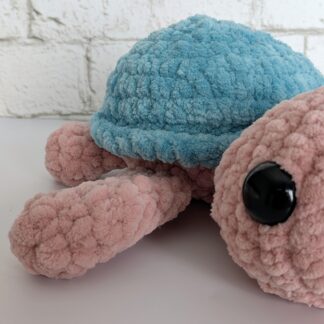 Tortue au crochet grande